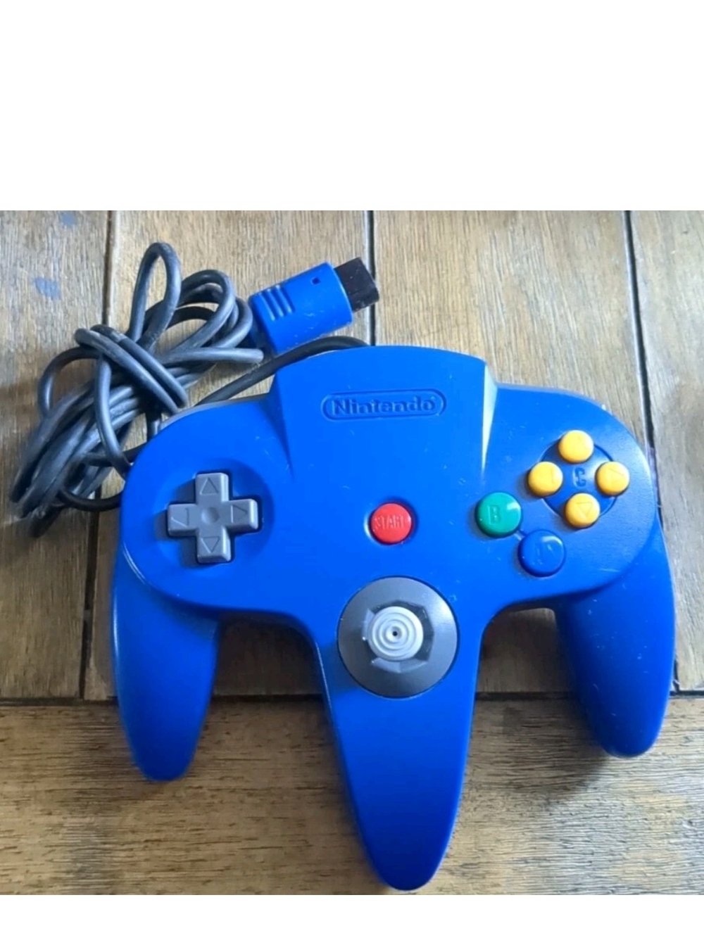 Nintendo Blue N64 Controller - Official Nintendo
